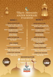 RAMAZAN MENUSU İÇİN TIKLAYIN 2026 Ramazan Menüsü için tıklayın